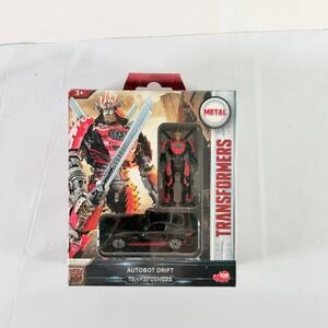 Dickie Toys Transformers The Last Knight Autobot Drift Metal Minis Pack New